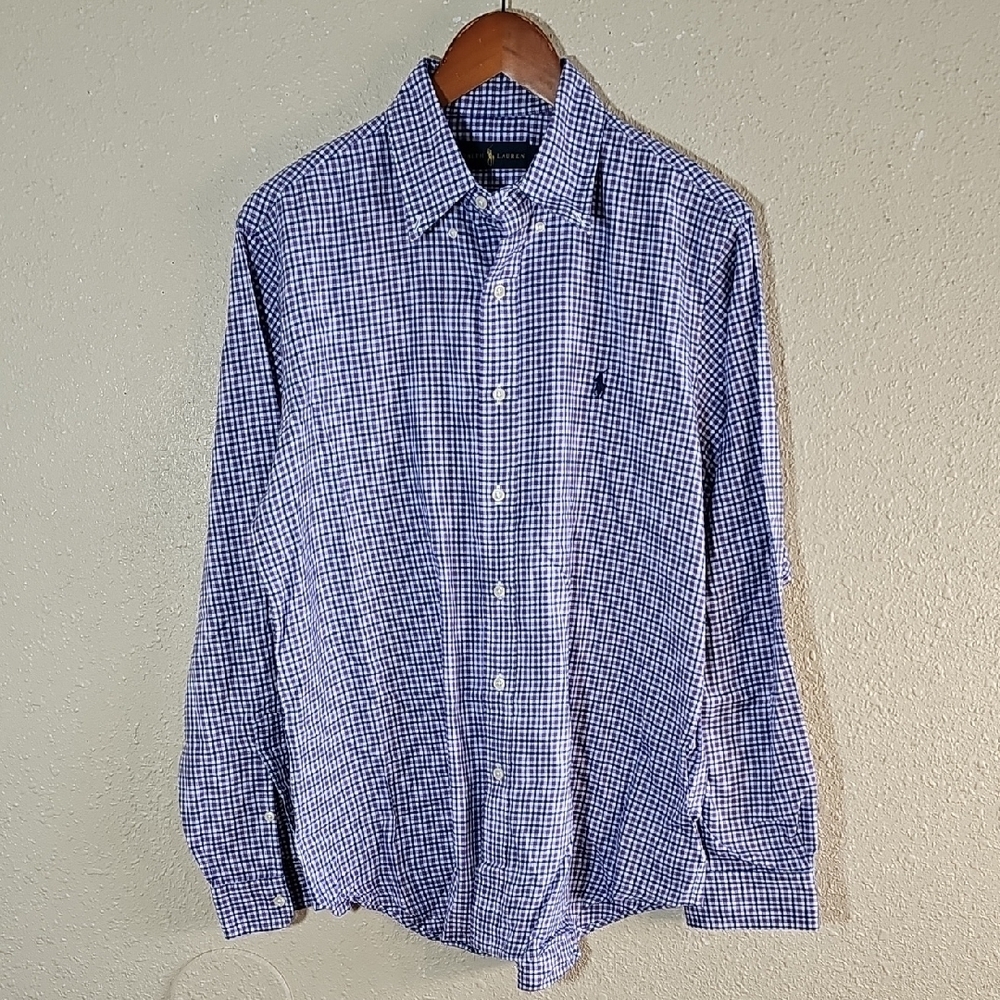 Polo Ralph Lauren Casual Button-Down Shirt.